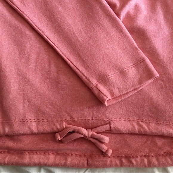 LOFT - Long Sleeve Drawstring Hem Top (L) NWOT - Picture 4 of 7